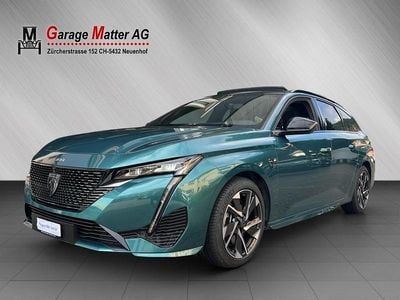 Blau Gebraucht 2024 Peugeot 308 SW GT Kombi | CHF 29’500