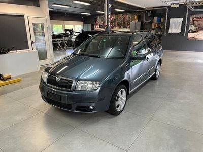 Gebraucht Skoda Fabia Tour 101 PS (74 kW) 2006