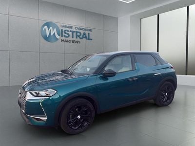 Blau Gebraucht 2020 DS Automobiles DS3 Crossback E-Tense So Chic SUV | CHF 14’800 (Fairer Preis)