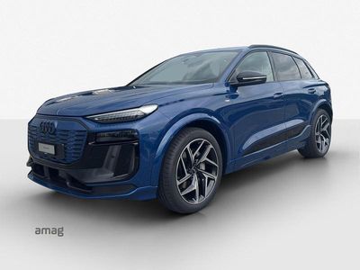 Ascariblau metallic Gebraucht 2025 Audi Q6 e-tron Ambiente SUV | CHF 81’990 (Teuer)