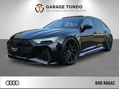 Schwarz Gebraucht 2020 Audi RS6 Ambiente Kombi | CHF 82’900 (Fairer Preis)