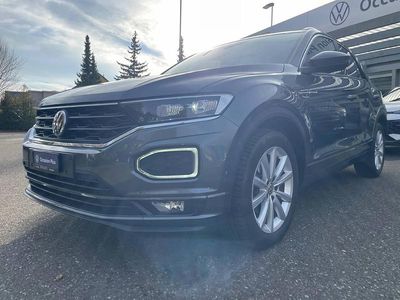 Grau Gebraucht 2019 VW T-Roc Advance SUV | CHF 23’900 (Etwas zu teuer)