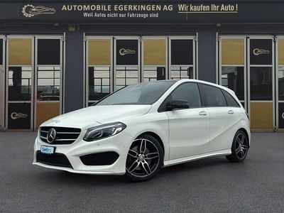 Gebraucht 2016 Mercedes B220 AMG line Van / Kleinbus | CHF 15’700