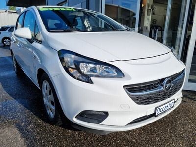 Weiss Gebraucht 2015 Opel Corsa Enjoy Kleinwagen | CHF 4’990