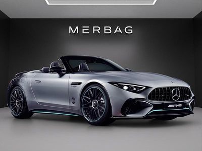 Silber Neu 2025 Mercedes AMG SL63 S E Performance AMG Cabrio | CHF 231’500