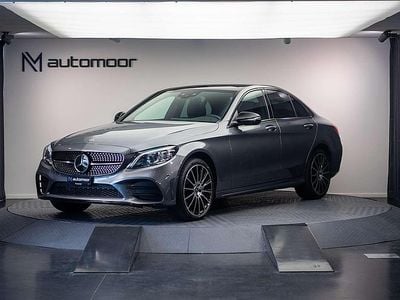 Gebraucht 2018 Mercedes C200 AMG line Limousine | CHF 28’800 (Teuer)