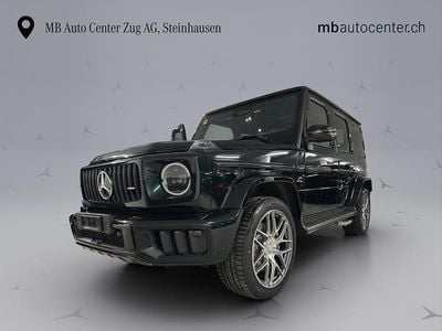 Grün Neu 2025 Mercedes G63 AMG AMG SUV | CHF 272’000 (Fairer Preis)