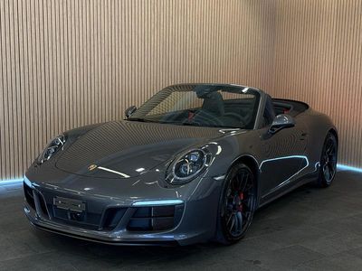 Gebraucht Porsche 911 Carrera 4 GTS 450 PS (330 kW) 2017 Cabrio