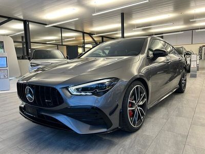 Grau Gebraucht 2024 Mercedes CLA35 AMG Shooting Brake AMG Kombi | CHF 78’899