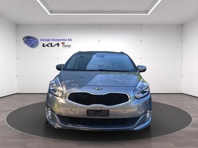 Gebraucht Kia Carens Style 166 PS (122 kW) 2014 Grau Van / Kleinbus