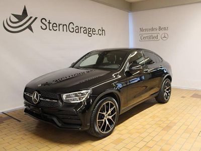 Gebraucht Mercedes GLC400d AMG line 330 PS (242 kW) 2022 Schwarz Coupé