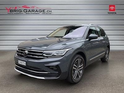 Gebraucht 2023 VW Tiguan Elegance SUV | CHF 36’500 (Fairer Preis)
