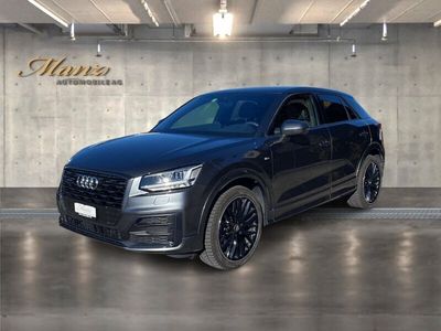 gebraucht Audi Q2 35 TDI S-Line Black quattro Sport S-tronic