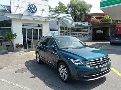 Gebraucht 2024 VW Tiguan Elegance SUV | CHF 35’900 (Guter Preis)