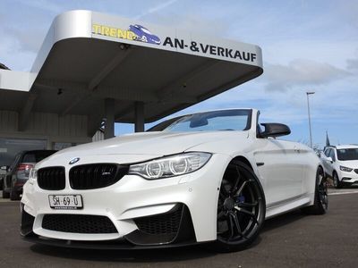 gebraucht BMW M4 Cabriolet Competition DKG