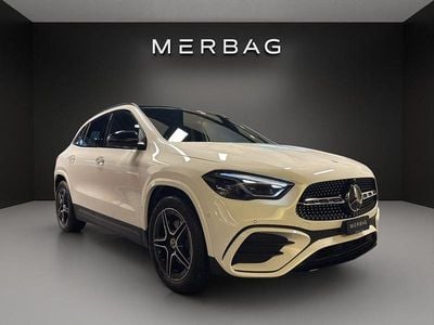 Weiss Neu 2025 Mercedes GLA200 SUV | CHF 50’900