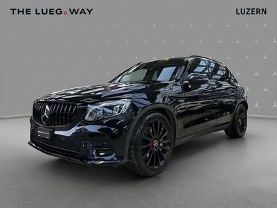 Schwarz Gebraucht 2018 Mercedes GLC43 AMG AMG SUV | CHF 34’500 (Superpreis)