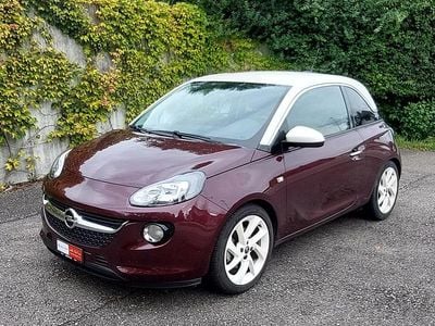 Violett Gebraucht 2018 Opel Adam Unlimited Kleinwagen | CHF 10’950 (Guter Preis)