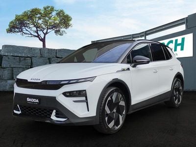 Weiss Neu 2025 Skoda Elroq RS SUV | CHF 54’780 (Fairer Preis)