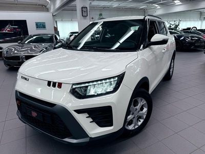 Neu Ssangyong (KGM) Tivoli 163 PS (119 kW) 2025 Weiss SUV