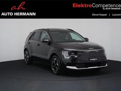 Schwarz Neu 2025 Kia e-Niro Plus SUV | CHF 36’750 (Fairer Preis)