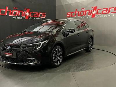 Schwarz Neu 2026 Toyota Corolla Trend Kombi | CHF 33’740 (Superpreis)