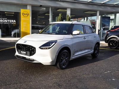 Neu Suzuki Swift 82 PS (60 kW) 2026 Weiss Limousine