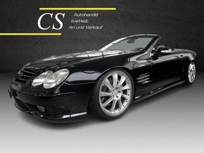 Schwarz Gebraucht 2002 Mercedes SL55 AMG AMG Cabrio | CHF 45’000