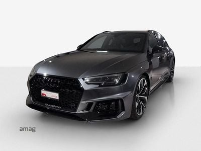 Gebraucht Audi RS4 Ambiente 450 PS (330 kW) 2018 Daytonagrau perleffekt Kombi