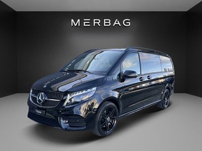 gebraucht Mercedes V300 d SwissEdition L 4M