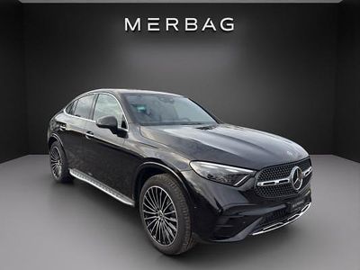 Schwarz Neu 2025 Mercedes GLC300 Coupé | CHF 98’900 (Teuer)
