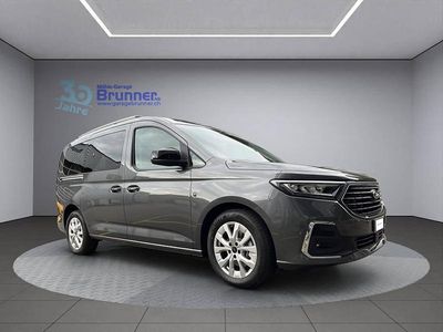 Grau Neu 2025 Ford Tourneo Titanium Van / Kleinbus | CHF 41’860 (Etwas zu teuer)