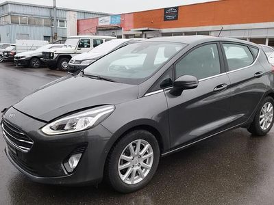 Gebraucht 2017 Ford Fiesta Business Edition | CHF 7’200