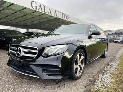 Gebraucht 2018 Mercedes E400 AMG line | CHF 13’900