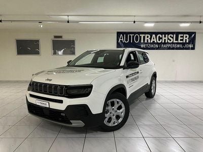 Gebraucht 2023 Jeep Avenger EV Altitude SUV | CHF 27’900 (Superpreis)