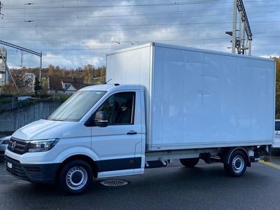 gebraucht VW Crafter 35 2.0 TDI L3