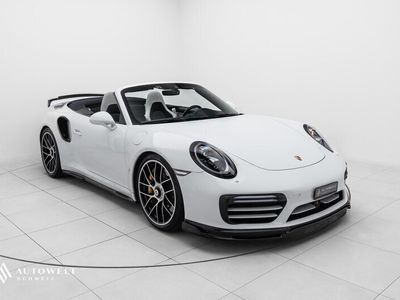 Porsche 911 Turbo S Cabriolet