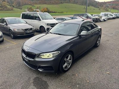 Gebraucht 2017 BMW M240 M Sport | CHF 24’900 (Fairer Preis)