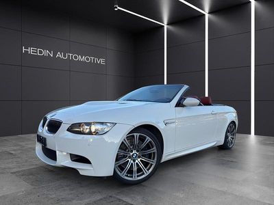 Weiss Gebraucht 2008 BMW M3 Cabriolet Shadowline Cabrio | CHF 68’800