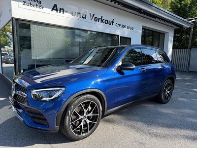 Gebraucht 2019 Mercedes GLC300 AMG line | CHF 36’900