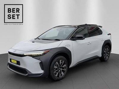 Weiss Gebraucht 2024 Toyota bZ4X Style SUV | CHF 30’900 (Superpreis)