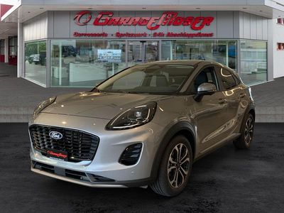 Silber Gebraucht 2025 Ford Puma Titanium SUV | CHF 26’500 (Fairer Preis)