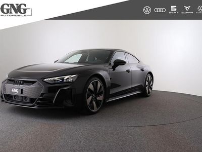 Schwarz Gebraucht 2024 Audi e-tron GT quattro Ambiente Limousine | CHF 69’900 (Teuer)