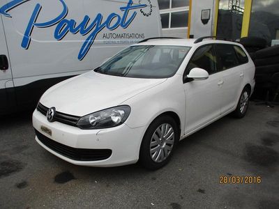 Gebraucht VW Golf VI Comfortline 105 PS (77 kW) 2011 Kleinwagen