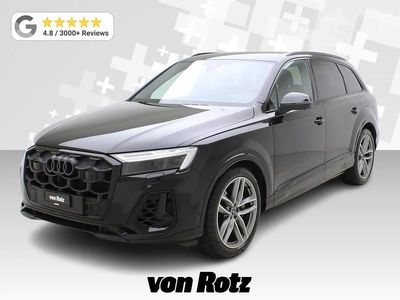 Schwarz Gebraucht 2025 Audi Q7 S-Line SUV | CHF 66’840