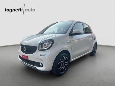 Smart ForFour Electric Drive