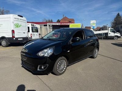 Gebraucht Mitsubishi Space Star Invite 80 PS (58 kW) 2014 Van / Kleinbus