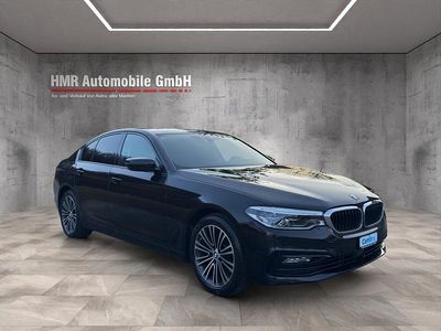 Gebraucht BMW 520 Sport Line 190 PS (139 kW) 2017 Limousine