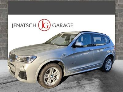 gebraucht BMW X3 20i M Sport Steptronic