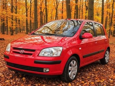 Gebraucht 2003 Hyundai Getz GLS Kleinwagen | CHF 3’499 (Teuer)